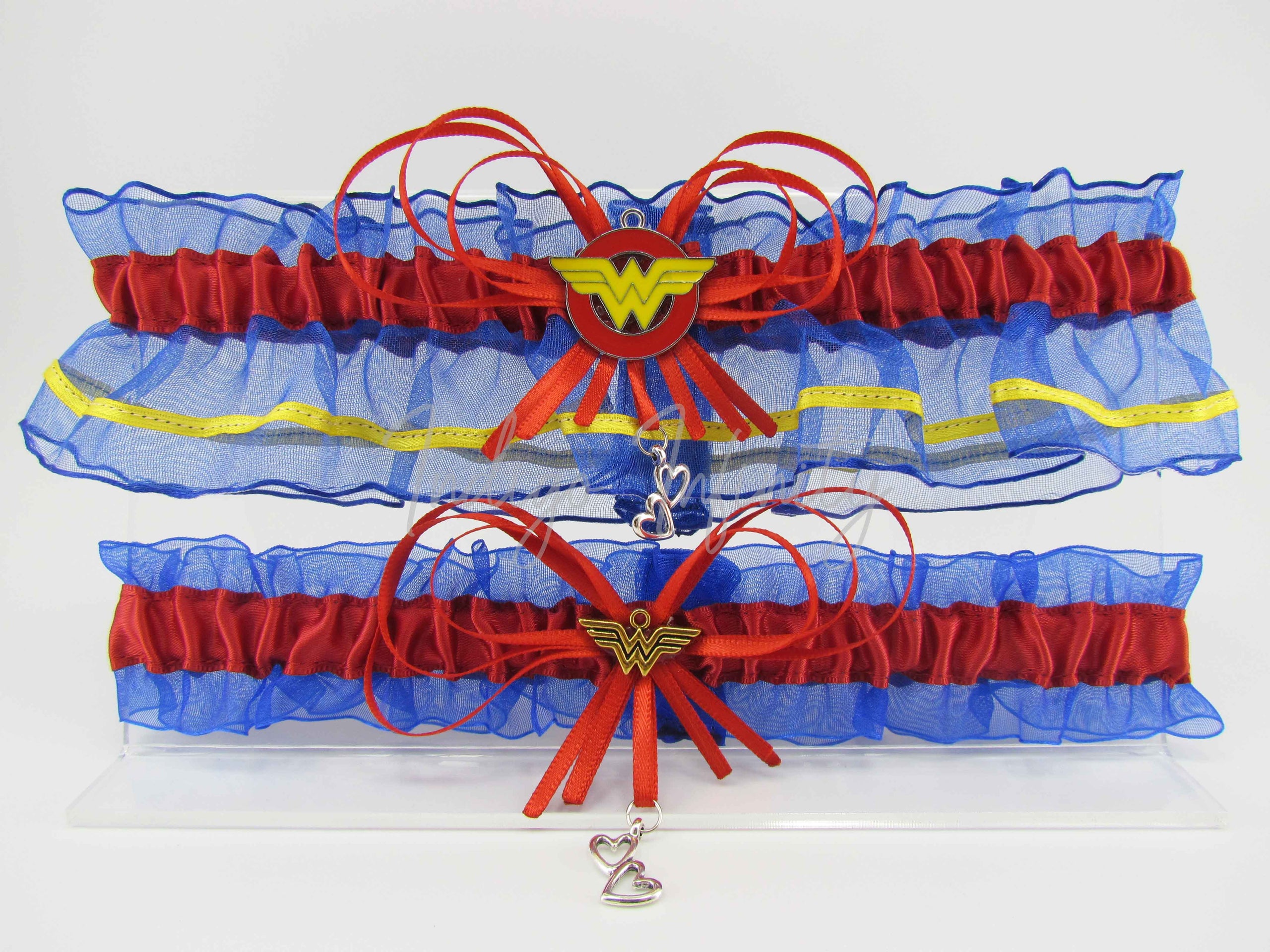 Superman Wedding Garter offers Set